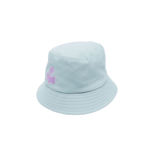 Isabel Marant Haley Bucket Hat Aqua - 23SS