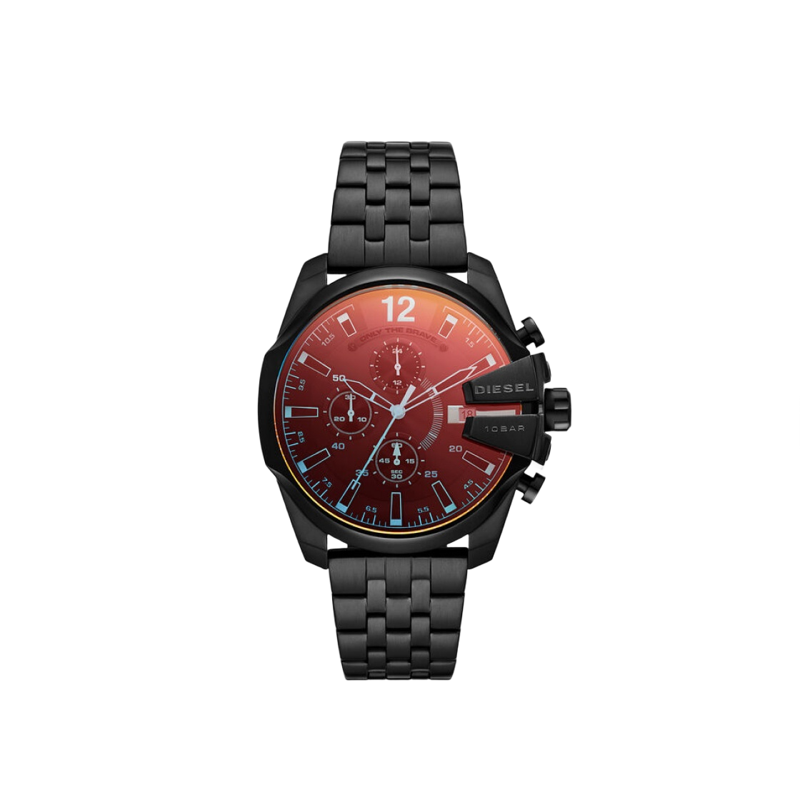 DZ4566 Diesel DZ4566 Baby Chief Quartz Chronograph 43mm Stainless Steel Black