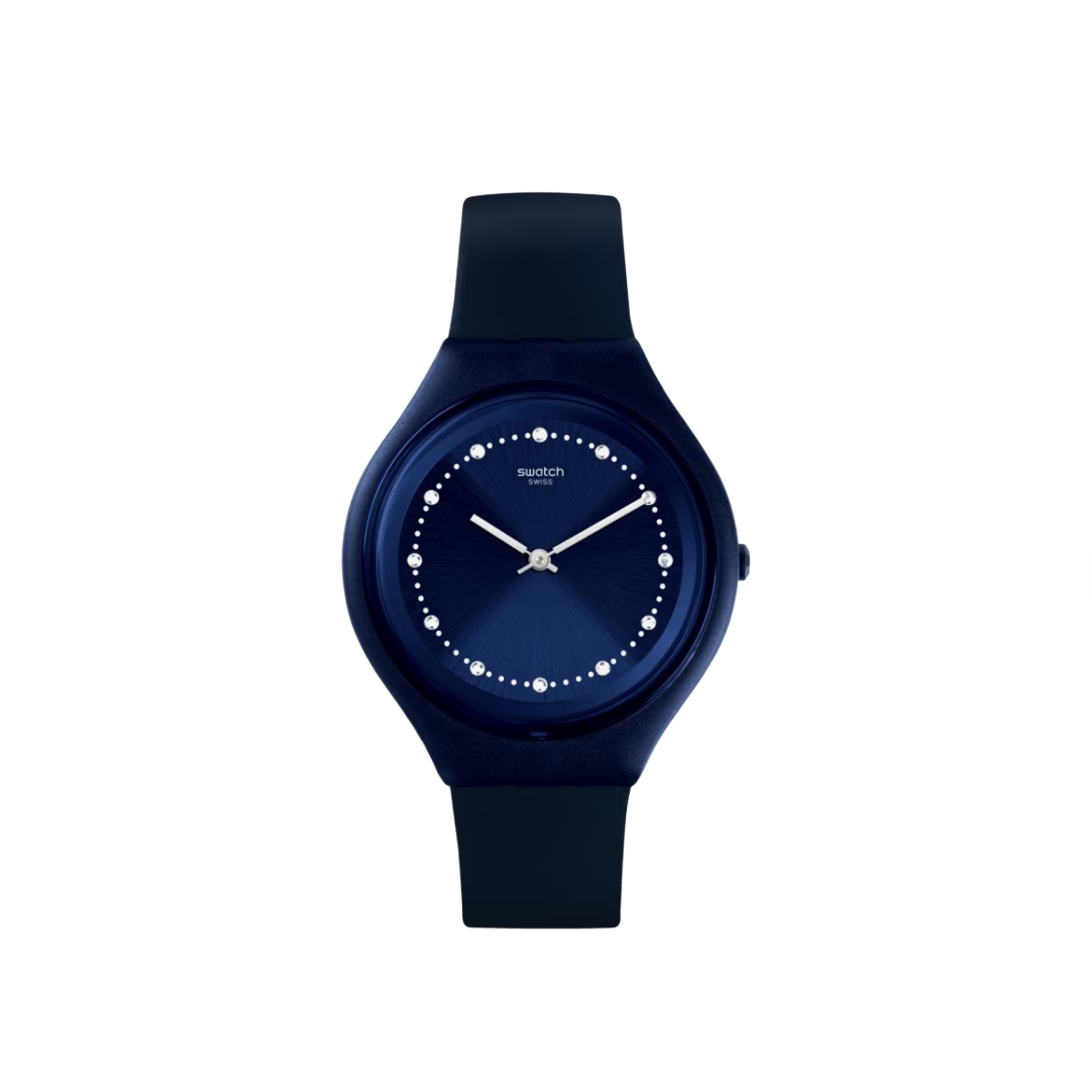 스와치 스킨스파크 쿼츠 다크 블루(Swatch Skinsparks Quartz Dark Blue) - 1