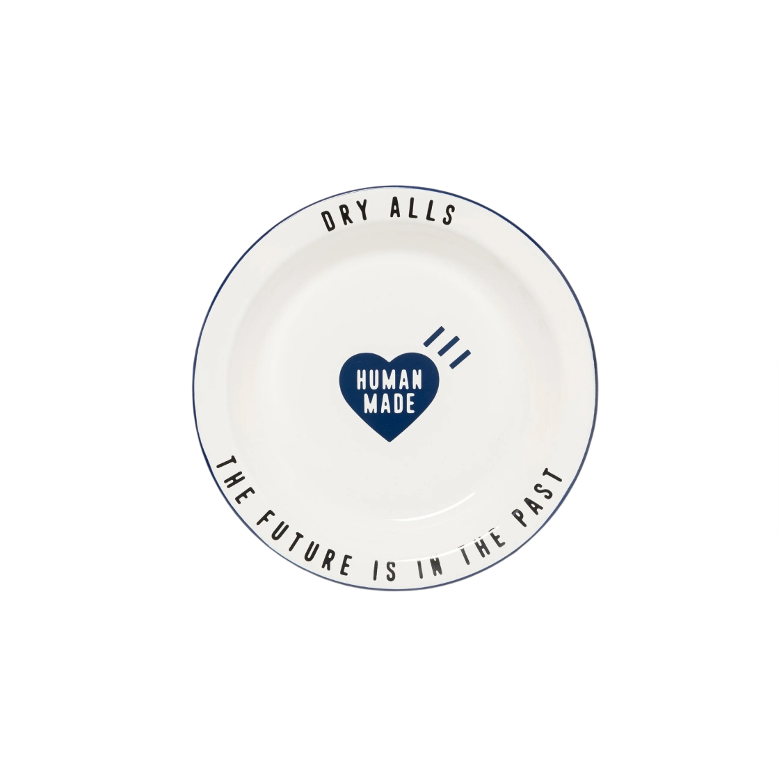 휴먼 메이드 에나멜 플레이트 230mm 네이비(Human Made Enamel Plate 230mm Navy)