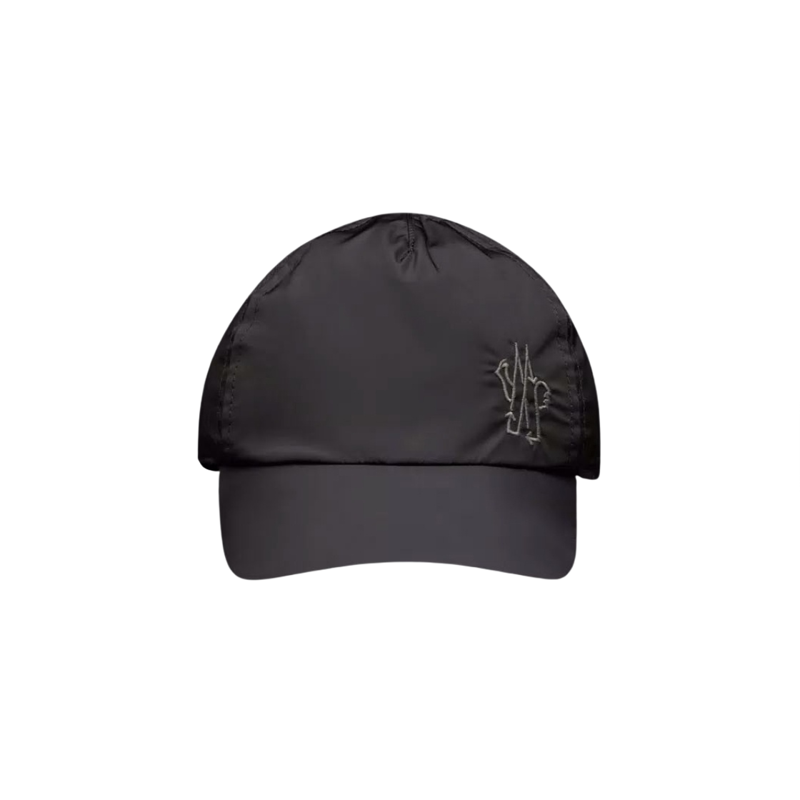 (W) 몽클레르 자수 로고 베이스볼 캡 블랙 - 23SS((W) Moncler Embroidered Logo Baseball Cap Black - 23SS) - 1