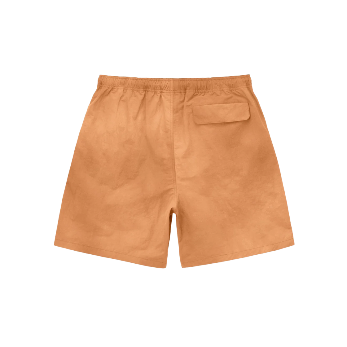112287 Stussy Wave Dye Nylon Shorts Orange - #2