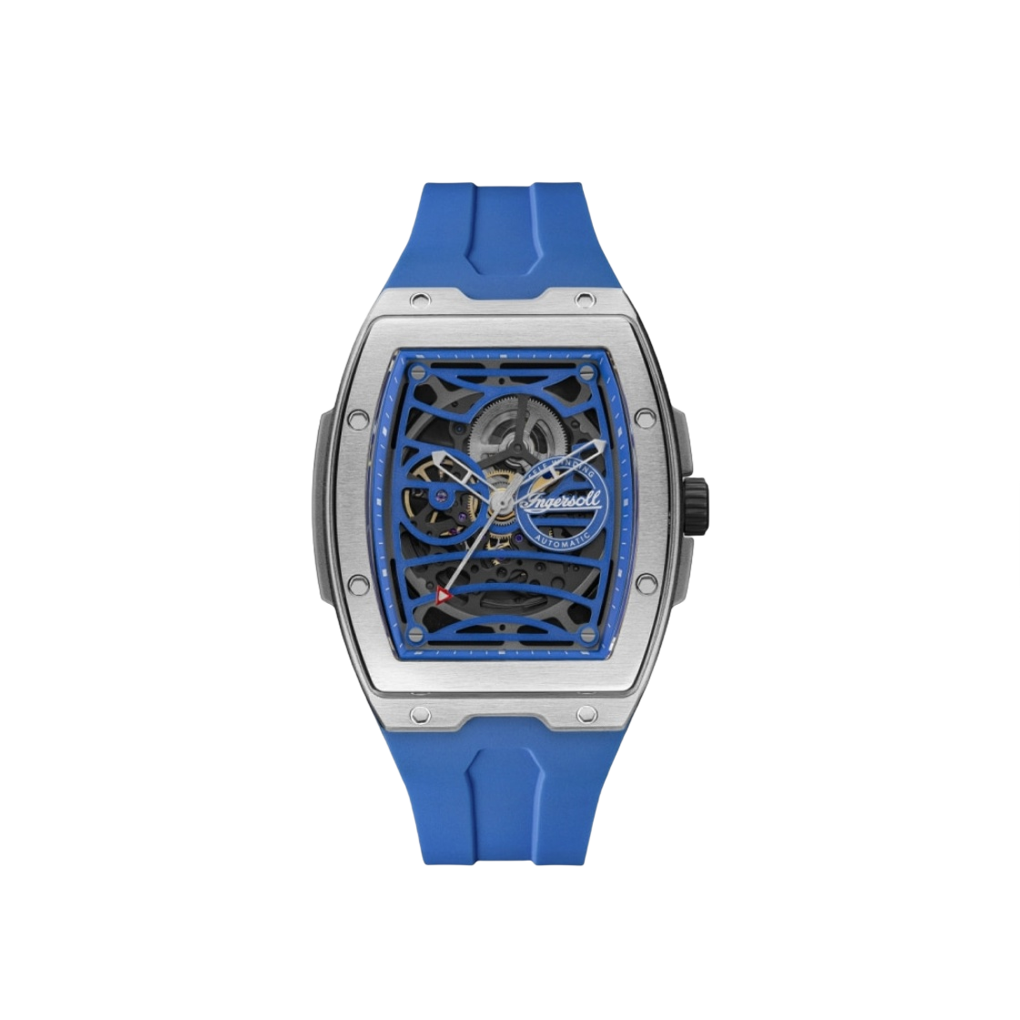 I12308 Ingersoll Challenger 44.6mm I12308 Automatic Stainless Steel Silver Blue Blue Dial