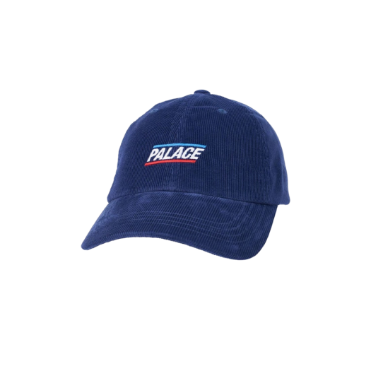 Palace Basically A Cord 6-Panel Navy - 21SS
