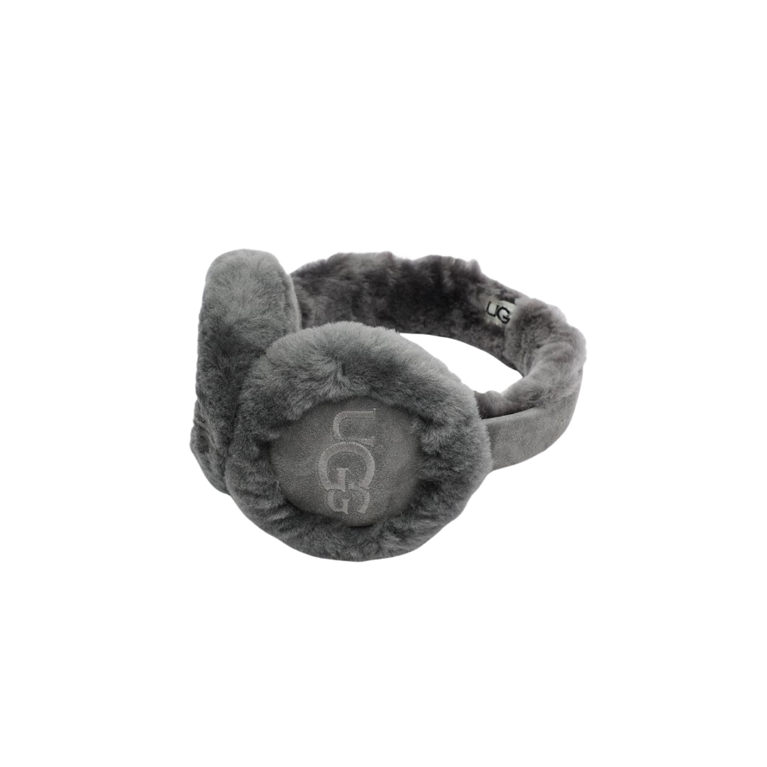 (W) 어그 자수 로고 이어머프 메탈((W) UGG Embroidered Logo Earmuff Metal)
