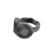 (W) UGG Embroidered Logo Earmuff Metal