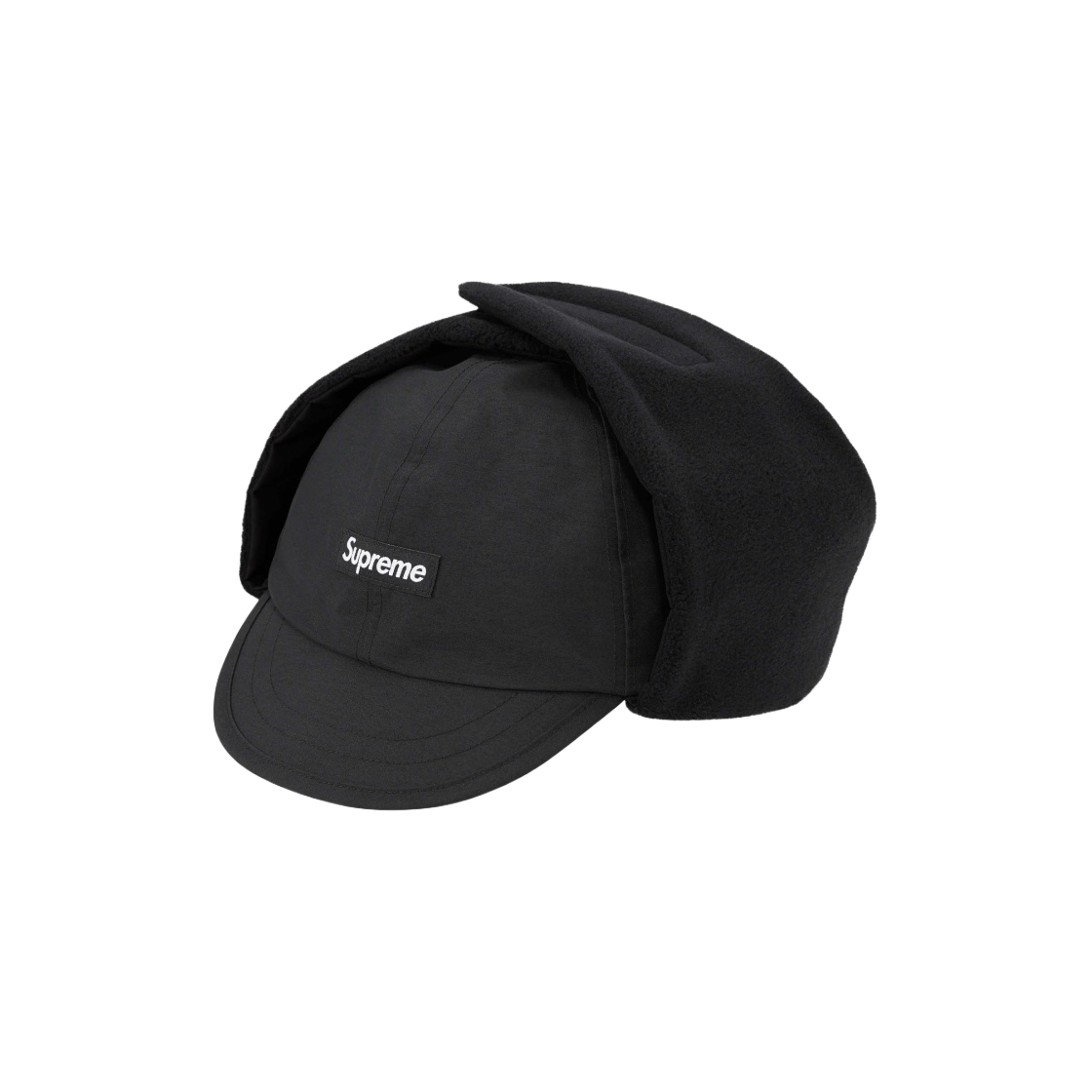 Supreme Gore-Tex Earflap Cap Black - 24FW, (100% Authentic
