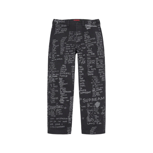 슈프림 스네이크 프린트 치노 팬츠 차콜 - 24SS | Supreme | KREAM 슈프림 스네이크 프린트 치노 팬츠 차콜 - 24SS | Supreme | KREAM