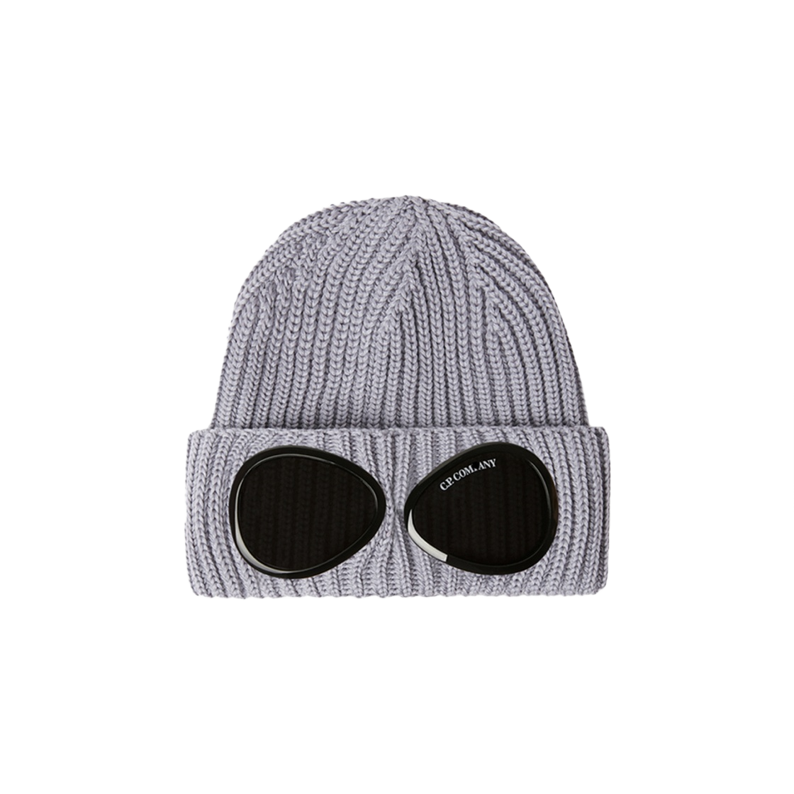 C.P. 컴퍼니 엑스트라 파인 메리노 울 고글 비니 그레이 - 21FW