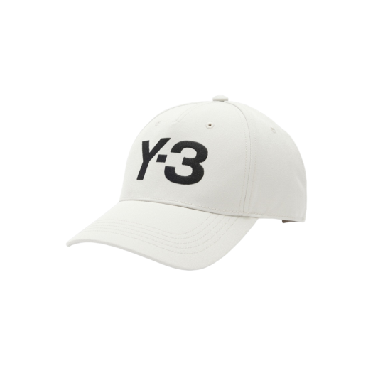 Y-3 Logo Cap Talc