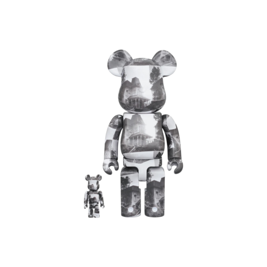 Bearbrick Psycho Bates Mansion 100% & 400% Set