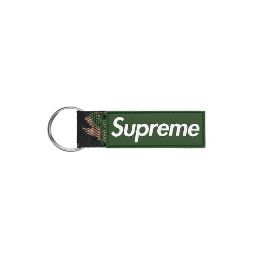 슈프림 웨빙 키체인 레드 - 23SS | Supreme | KREAM