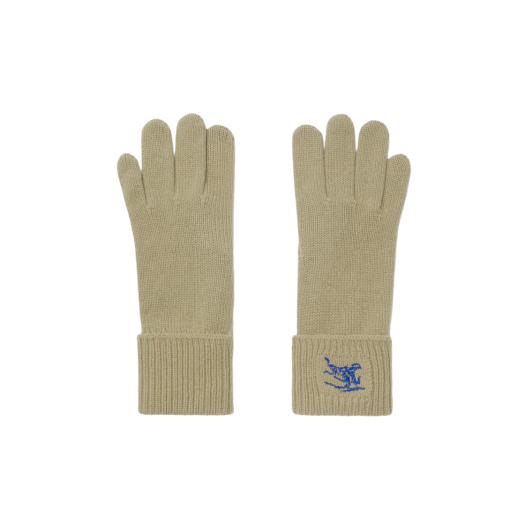 Burberry Cashmere Blend Gloves Hunter