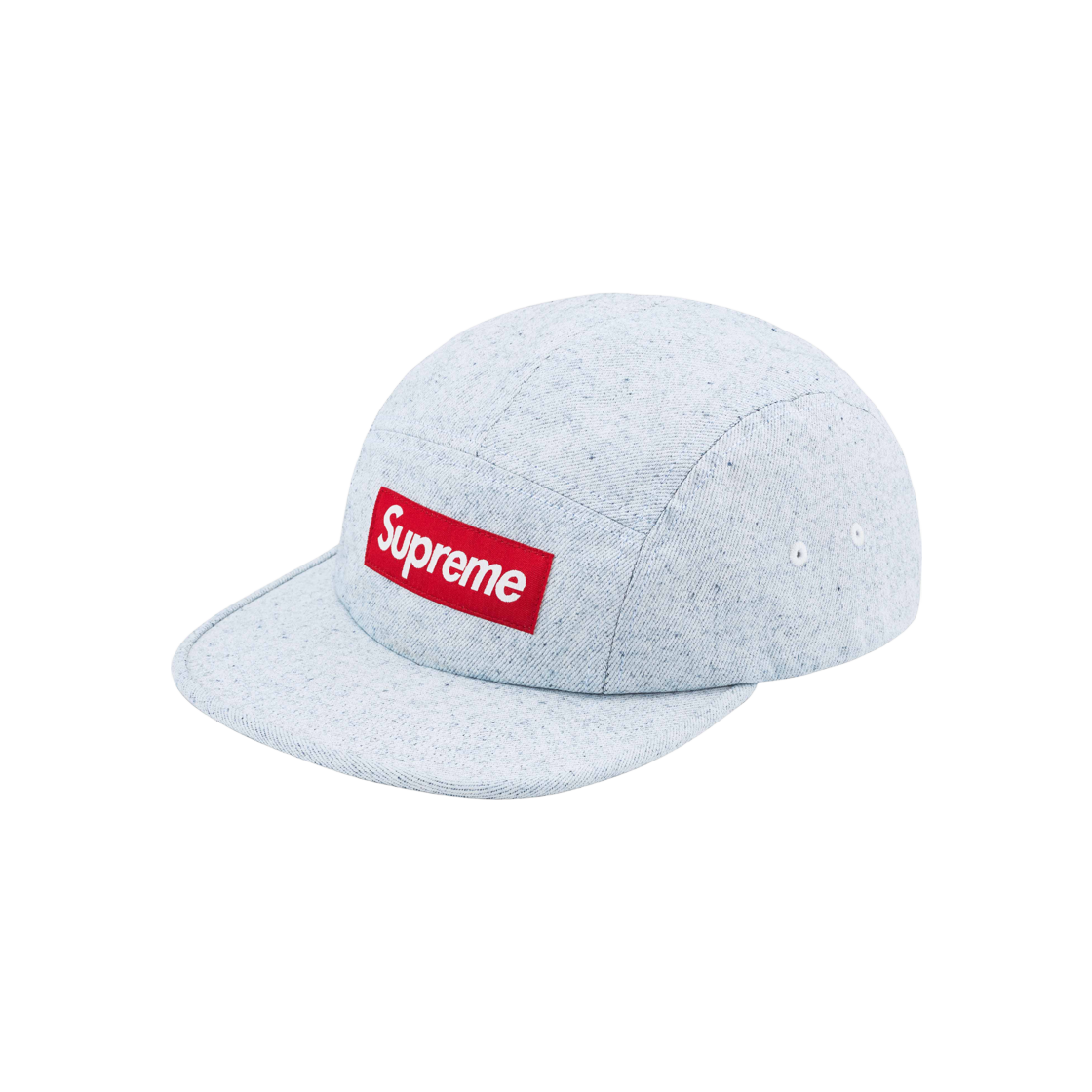 Supreme Coated Denim Camp Cap ホワイト 24ss Supreme Coated Denim Camp Cap (SS24) - $54