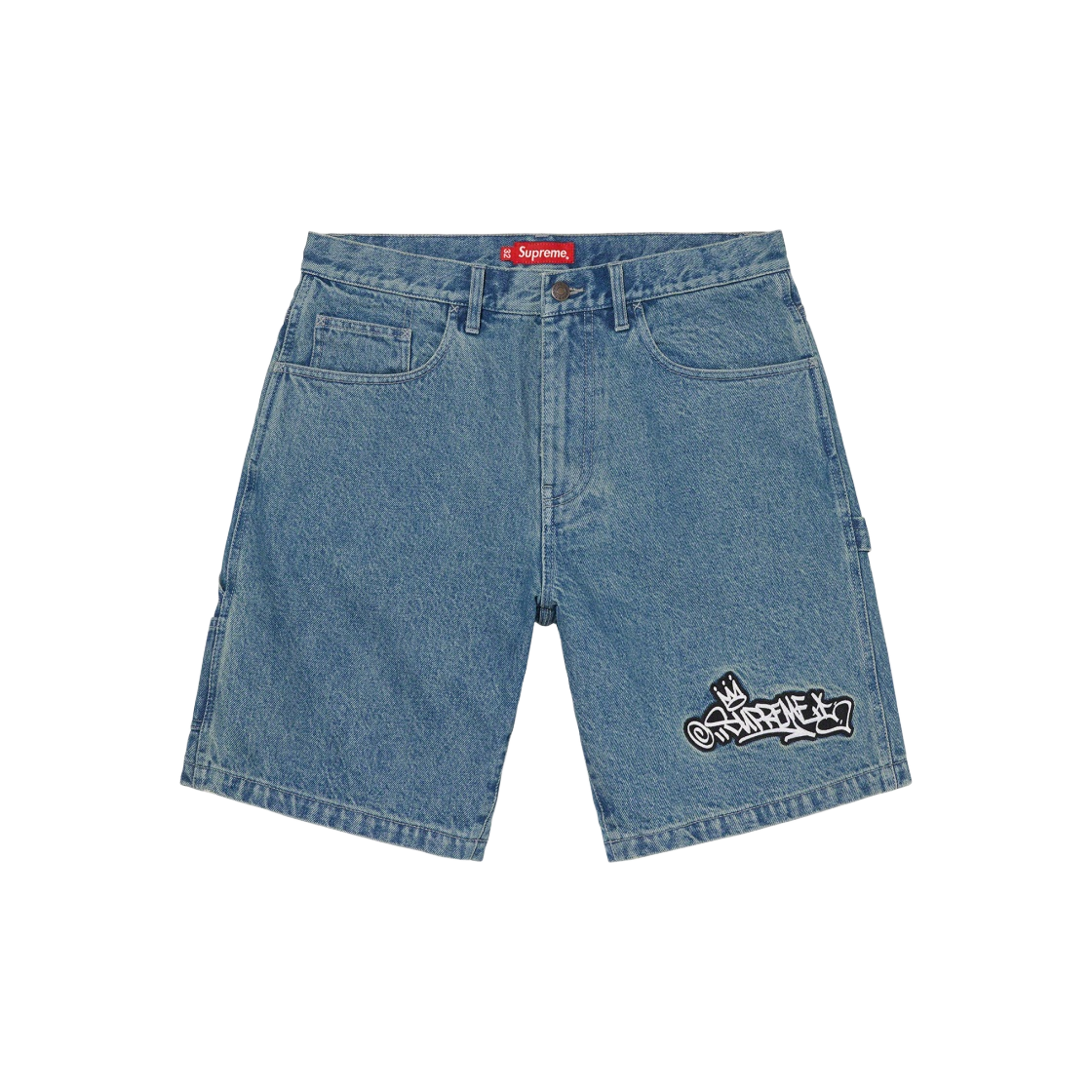 슈프림 핸드스타일 데님 페인터 쇼츠 - 21SS | Supreme | KREAM