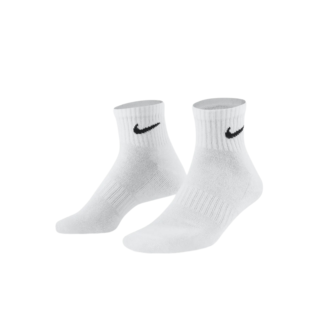 나이키 에브리데이 쿠션 트레이닝 앵클 삭스 화이트 (3개입/국내 정식 발매 제품)(Nike Everyday Cushioned Training Ankle Socks White (3 Pack/Korean Ver.))