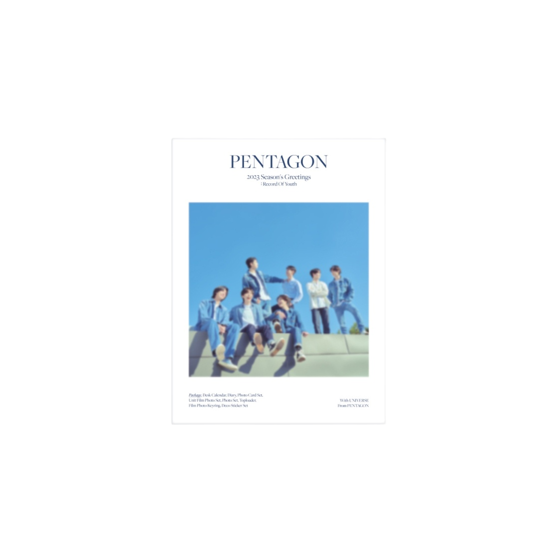 펜타곤 레코드 오브 유스 시즌 그리팅 2023(Pentagon Record Of Youth Season’s Greetings 2023) - 1