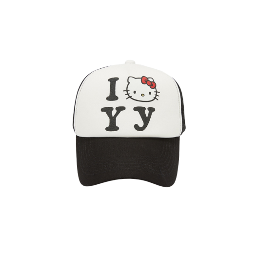 OPEN YY COTTON BALL CAP HANA YURI 着用