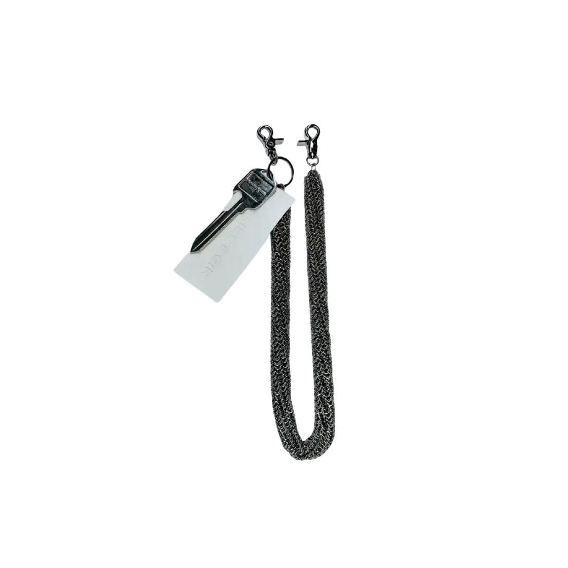 ★韓国の人気★【Project G/R】★Factory Keychain Silver★ ☆送料・関税込☆Project G/R☆Factory Keychain Silver