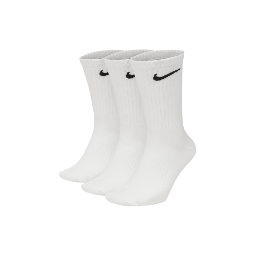Nike Everyday Lightweight Training Crew Socks White (3 Pack/Korean Ver.)