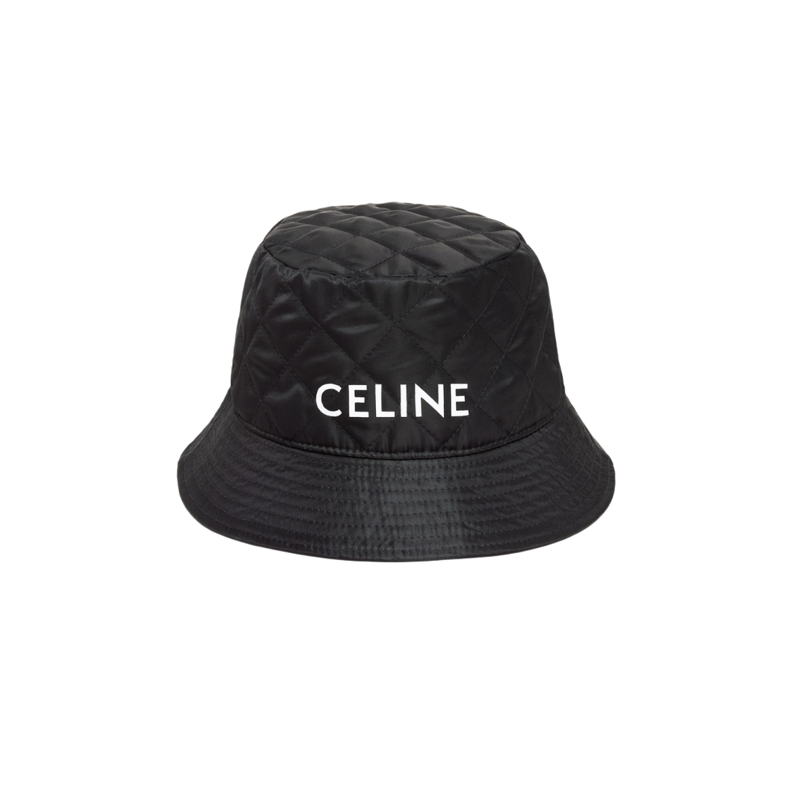 셀린느 나일론 트윌 버킷햇 블랙(Celine Bucket Hat in In Nylon Twill Black) - 1