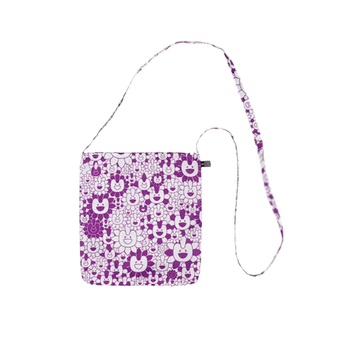 뉴진스 슈퍼내츄럴 NJ x 무라카미 크로스백 퍼플 (민지 버전)