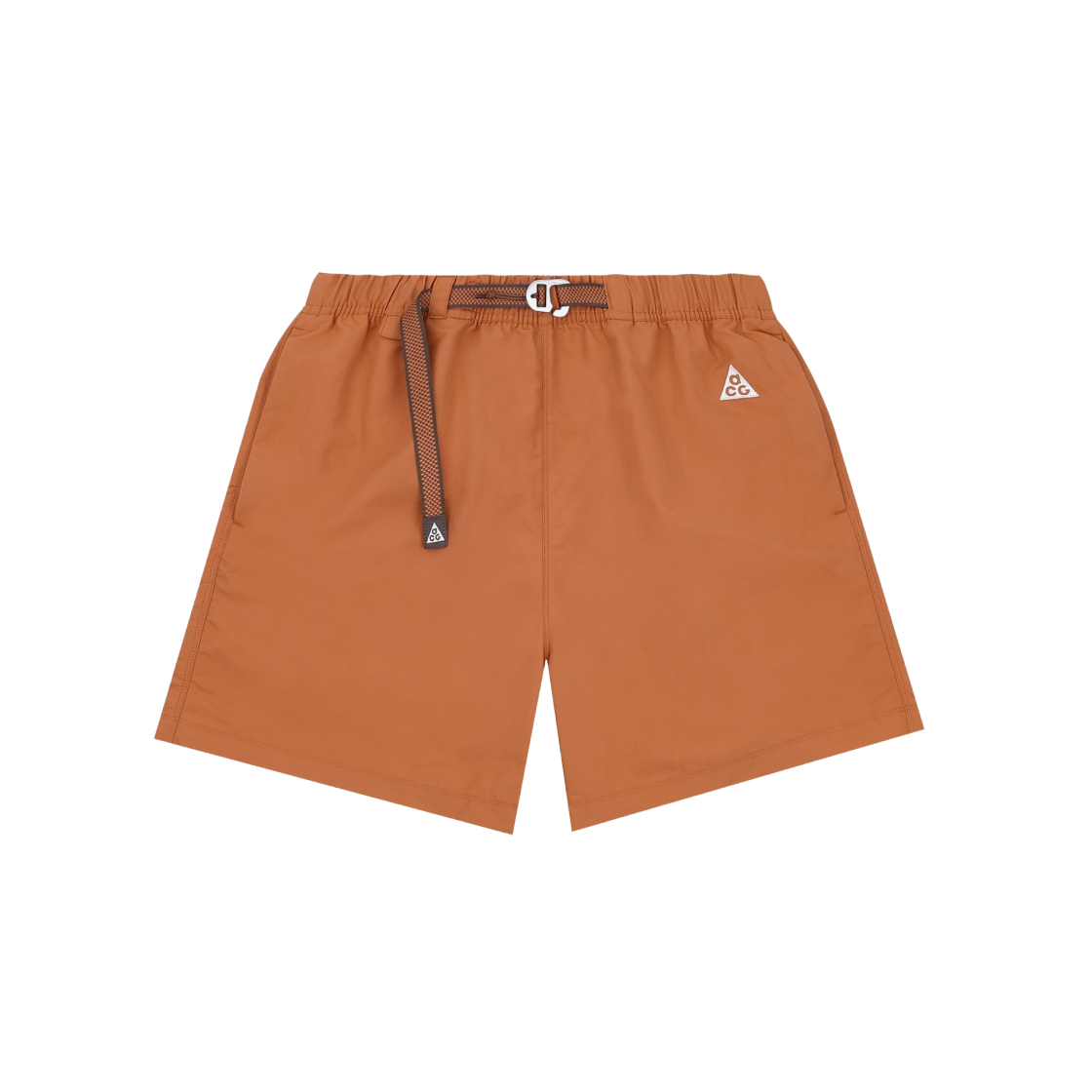 nike acg trail shorts brown