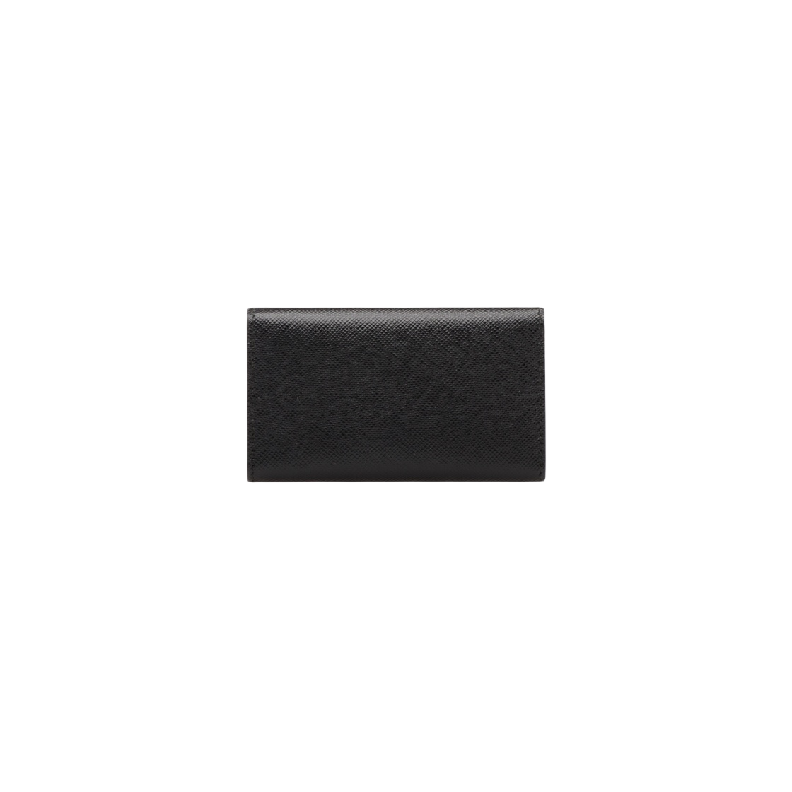 프라다 사피아노 레더 키 케이스 블랙(Prada Saffiano Leather Key Case Black) - 3