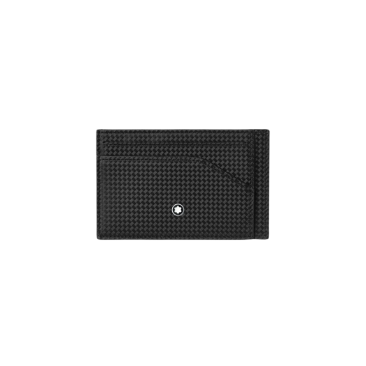 Montblanc Extreme 2.0 3cc Pocket Holder with Zip Black