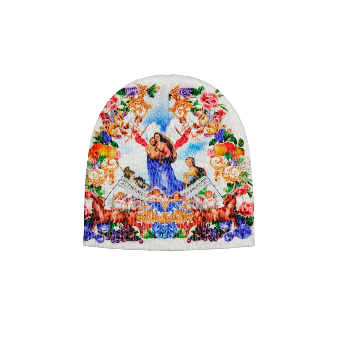 슈프림 헤븐리 비니 화이트 - 22FW(Supreme Heavenly Beanie White - 22FW) - 1