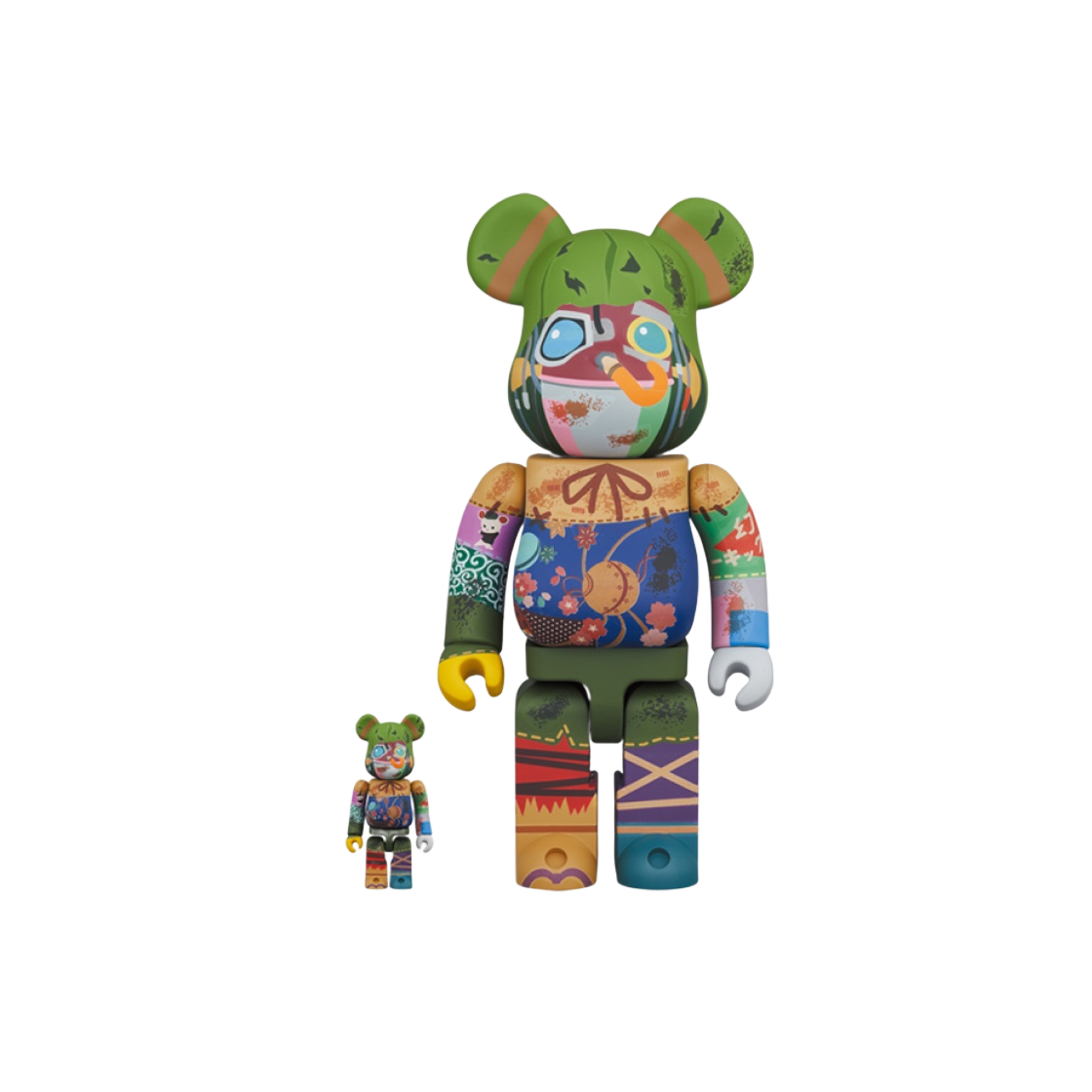 - Bearbrick x Poupelle 100% & 400% Set - 대표 이미지 #1