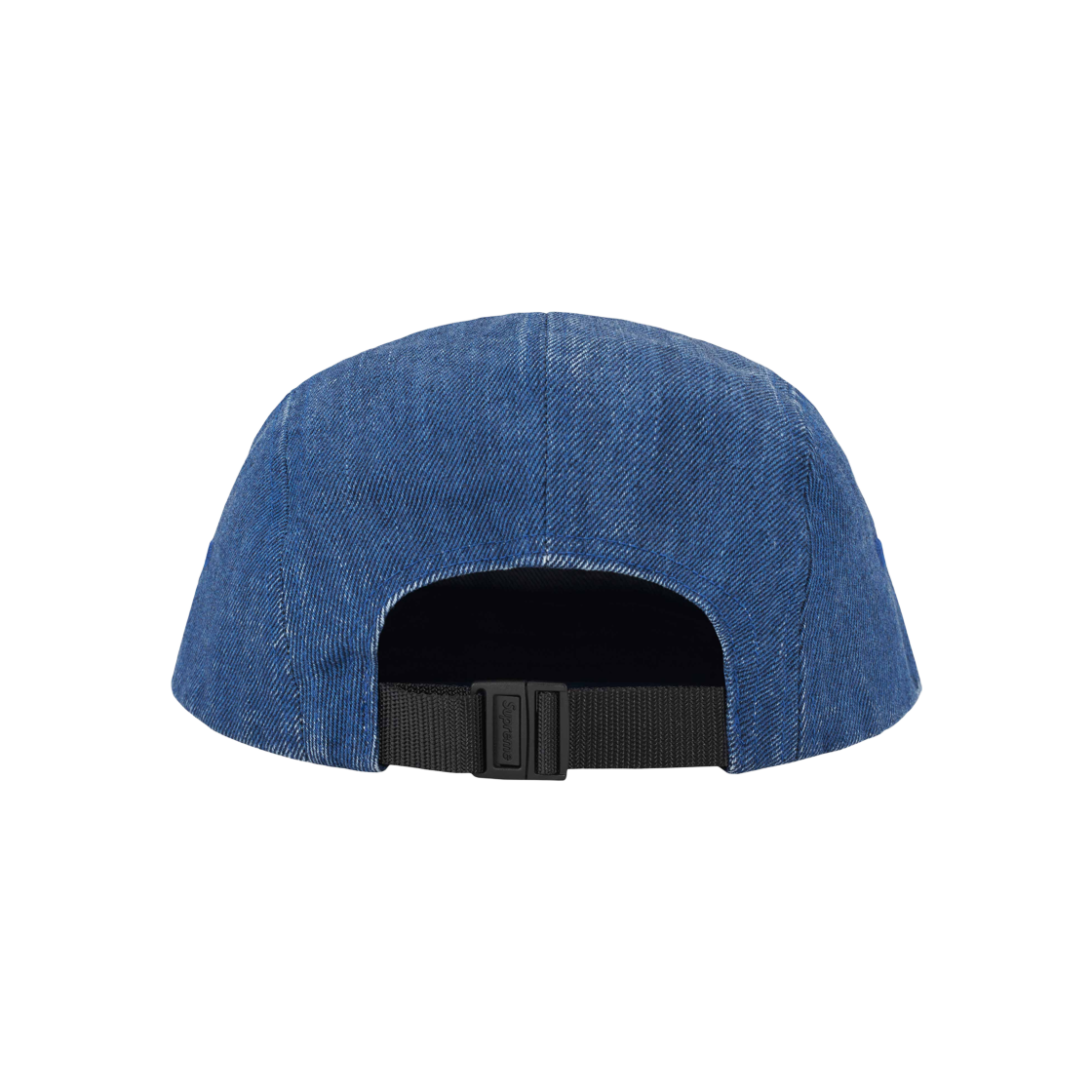 Supreme Coated Denim Camp Cap Black (SS24) - SS24 - US