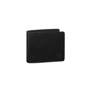Louis Vuitton Multiple Wallet Epi Black