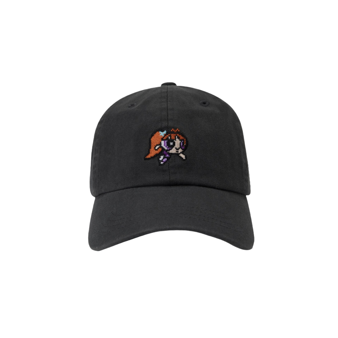 뉴진스 x 파워퍼프걸 볼캡 혜인 블랙(NewJeans x The Powerpuff Girls Ball Cap Hyein Black)