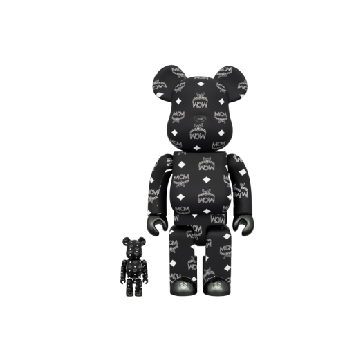 Bearbrick x MCM 100% & 400% Set