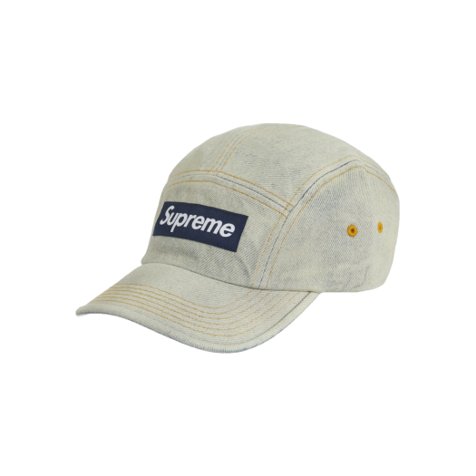 슈프림 레오파드 벨벳 캠프캡 탄 - 24SS | Supreme | KREAM