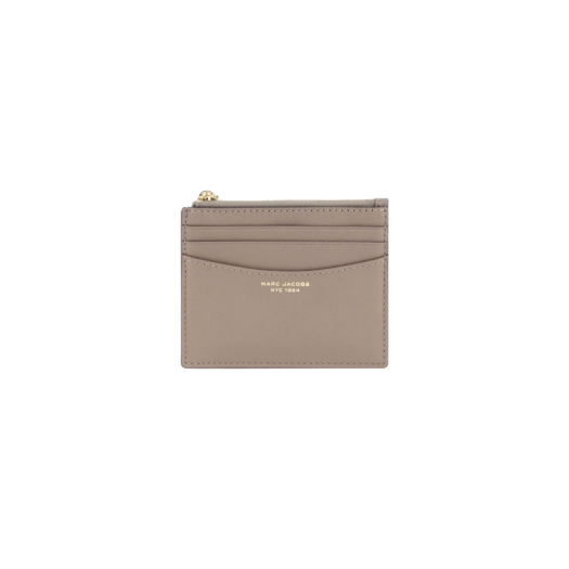 Marc Jacobs The Slim 84 Zip Card Case Cement