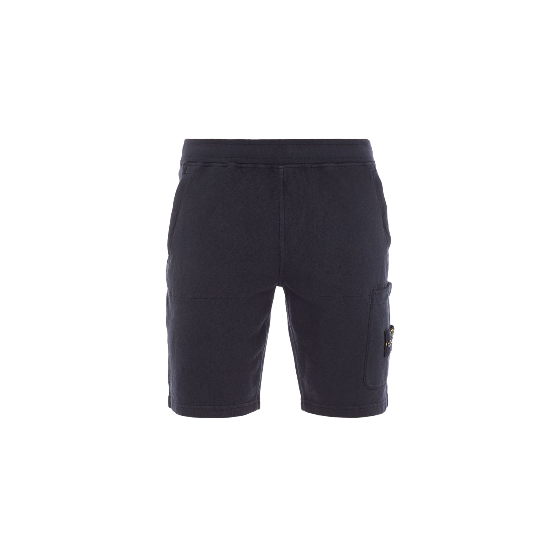 781564060-V0020 Stone Island 64060 Old Treatment Cargo Bermuda Shorts Navy Blue - 23SS - 대표 이미지 #1