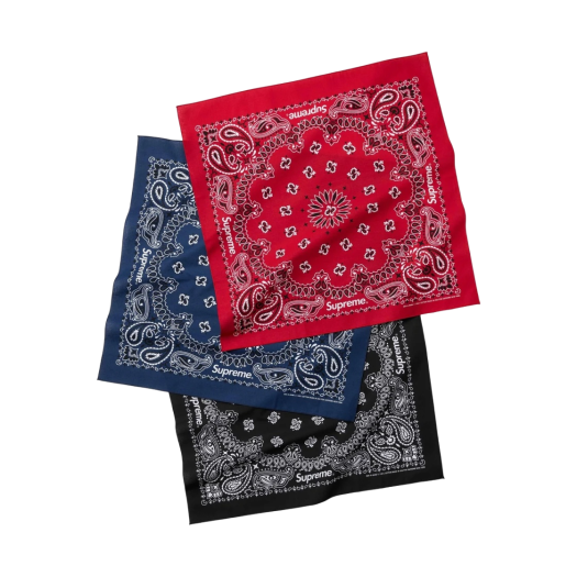 SupremeBandanaJacquardBaggyJean