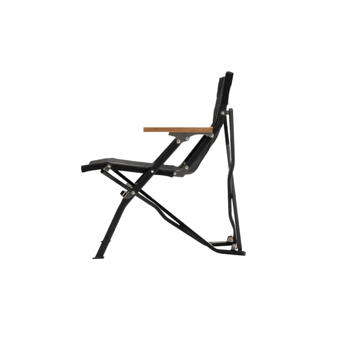 스노우 피크 로우 체어 숏 블랙(Snow Peak Low Chair Short Black) - 2