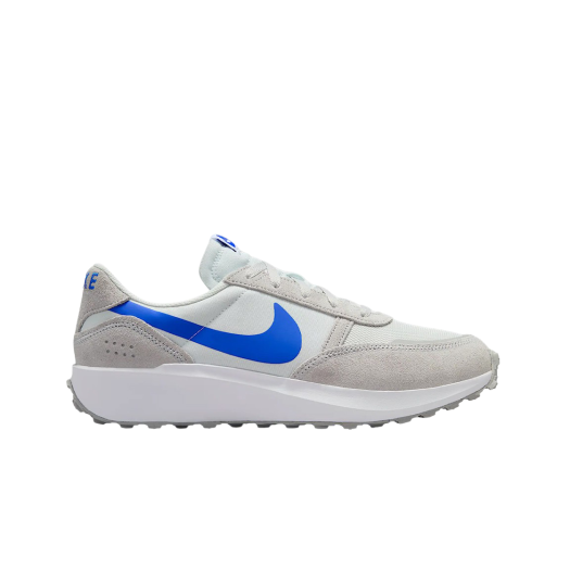 Nike Waffle Debut Flat Silver Hyper Royal