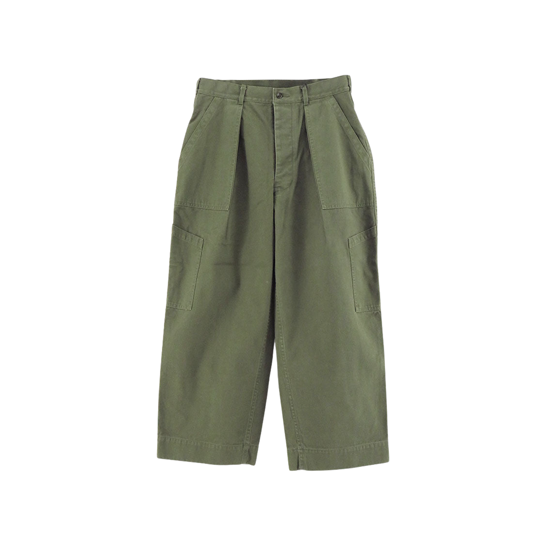 아프레쎄 USAF 헴드 바텀 올리브 - 25SS | A.Presse | KREAM