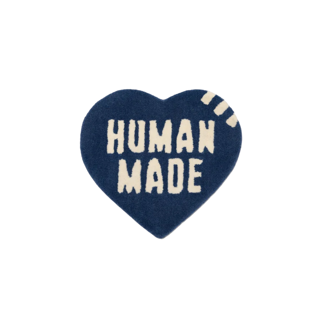 휴먼 메이드 하트 러그 스몰 레드 | Human Made | KREAM