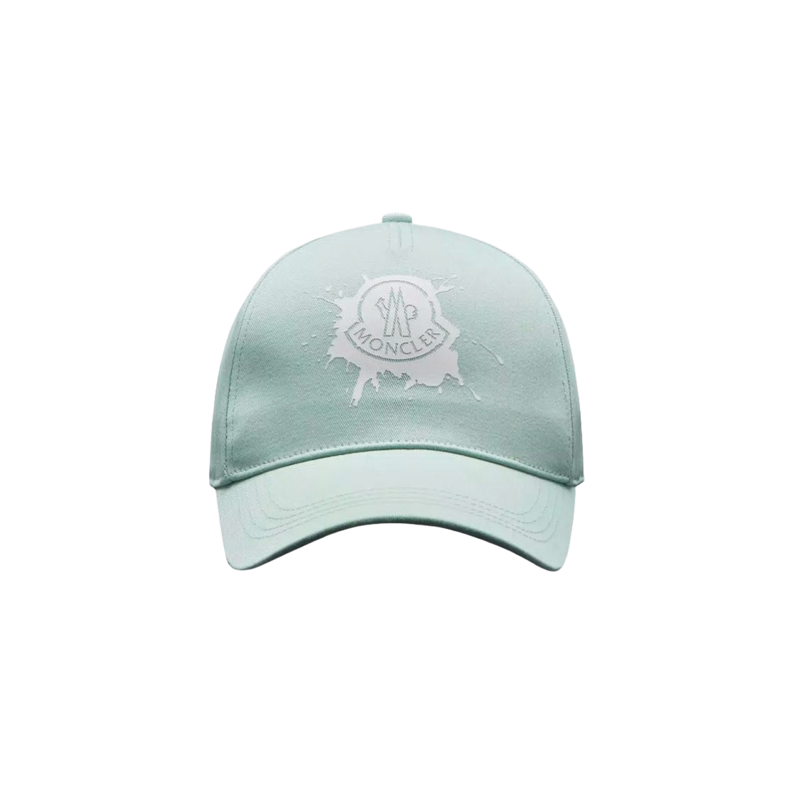 (W) 몽클레르 로고 베이스볼 캡 민트 그린 - 23SS((W) Moncler Logo Baseball Cap Mint Green - 23SS) - 1