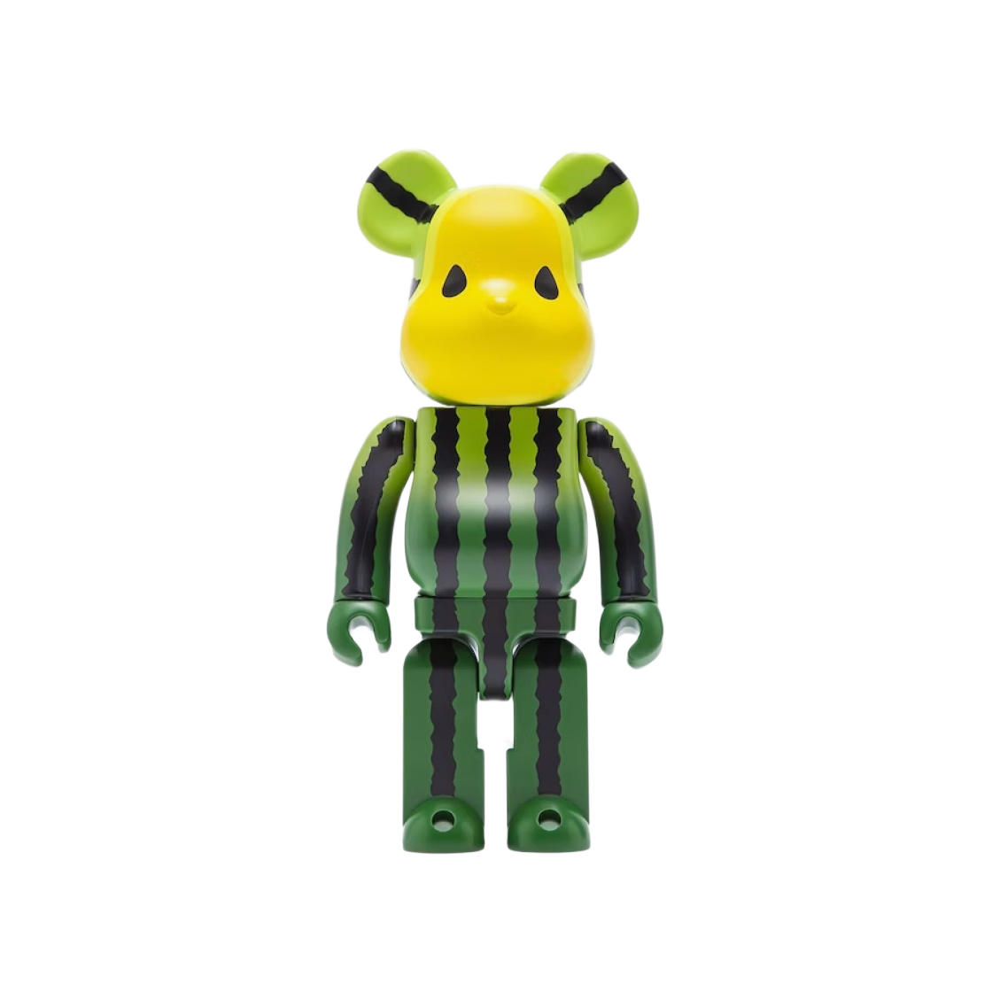 베어브릭 x 클랏 썸머 프루츠 옐로우 워터멜론 1000%(Bearbrick x Clot Summer Fruits Yellow Watermelon 1000%) - 1