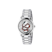 Gucci G-Timeless Quartz 38mm Steel Silver