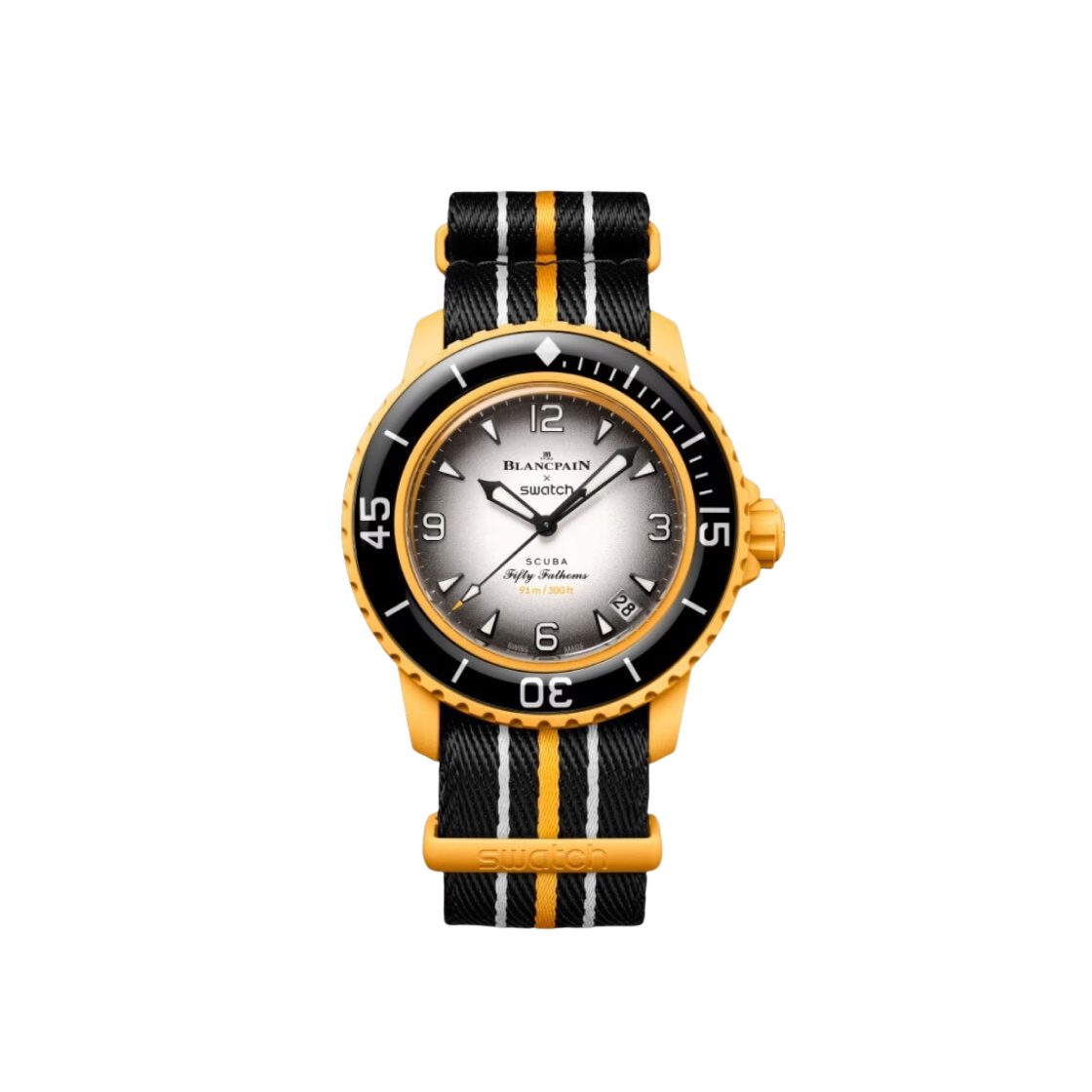 스와치 x 블랑팡 바이오세라믹 퍼시픽 오션(Swatch x Blancpain Bioceramic Pacific Ocean)