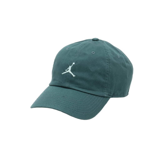Jordan Club Unstructured Curved Bill Cap Oxidized Green Light Dew