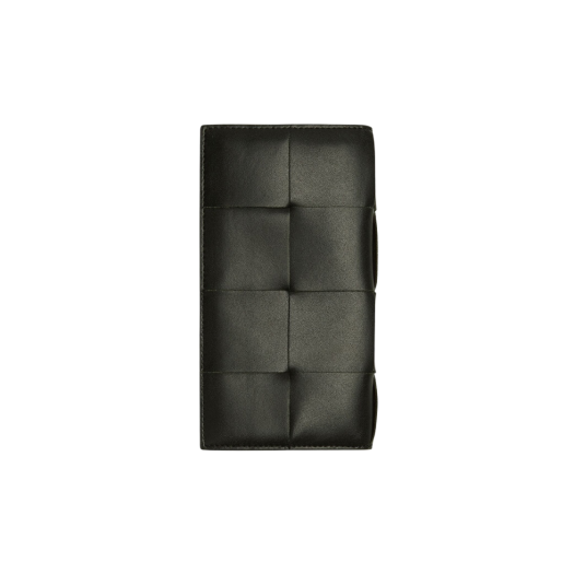 Bottega Veneta Long Wallet Dark Moss