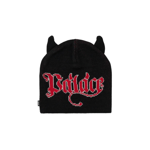 팔라스 x 비비안 웨스트우드 저지 비니 블랙 - 24FW | Palace